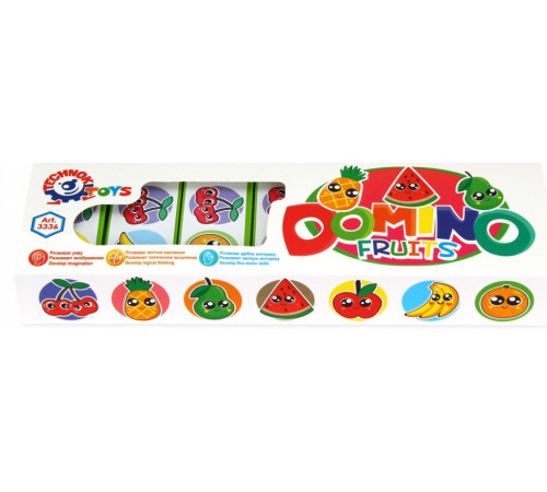 Домино Технок 3336 Фрукты