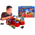 Автомойка Hot Wheels 6761 Гонка +6 машин меняют цвет