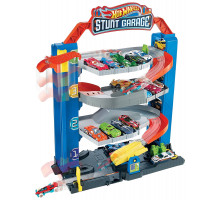 Гараж Hot Wheels GNL70 четырехэтажный