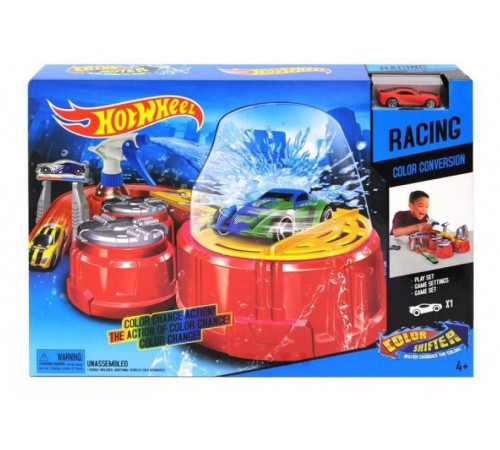 Автомойка Hot Wheels 5778 (машина меняет цвет)