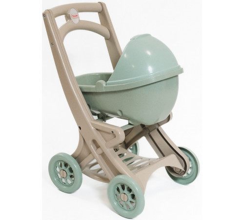 Пластиковая коляска для кукол Doloni 0121/01eco