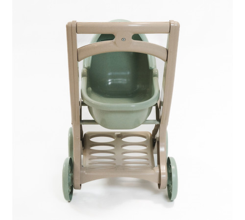 Пластиковая коляска для кукол Doloni 0121/01eco