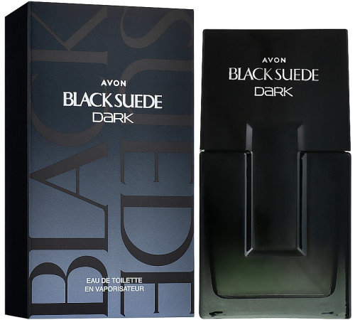 Туалетна вода чоловіча Avon Black Suede Dark 75 мл