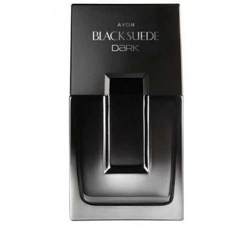 Туалетна вода чоловіча Avon Black Suede Dark 75 мл