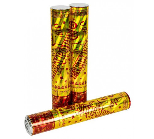 Хлопавка пневматична Party Popper 30 см