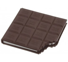 Блокнот ароматизований Zibi ZB12470-19 Шоколад 80 аркушів