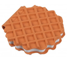 Блокнот ароматизований Zibi ZB12470-40 Вафля шоколадна 80 аркушів