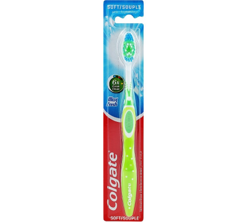 Зубная щетка Colgate Max Fresh Soft Зубная щетка Colgate Max Fresh Soft