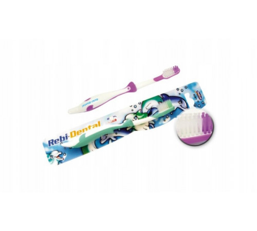 Дитяча зубна щітка Rebi-Dental M16 м'яка Дитяча зубна щітка Rebi-Dental M16 м'яка