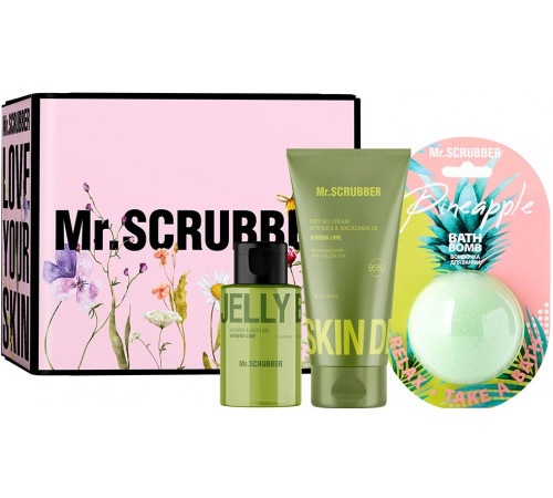 Подарунковий набір жіночий Mr.Scrubber Tropical Lime