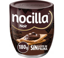 Паста шоколадная Nocilla Noir 180 г