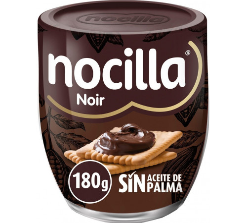 Паста шоколадная Nocilla Noir 180 г