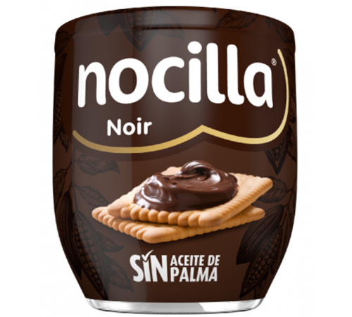 Паста шоколадная Nocilla Noir 180 г