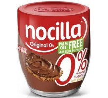 Паста шоколадная Nocilla Original 0% 190 г