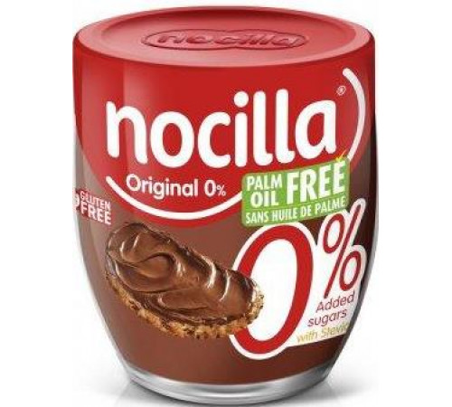 Паста шоколадна Nocilla Original 0% 190 г