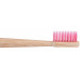 Дитяча бамбукова зубна щітка Viktoriz Premium Girls м'яка жорсткість