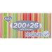 Серветка косметична Ruta Family Pack в коробці 200+26 листів