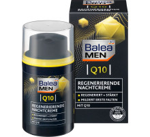Мужской ночной восстанавливающий крем для лица Balea Men Q10 50 мл