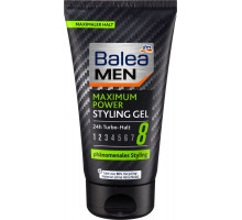 Гель для волосся Balea Men Maximum Power 8 150 мл
