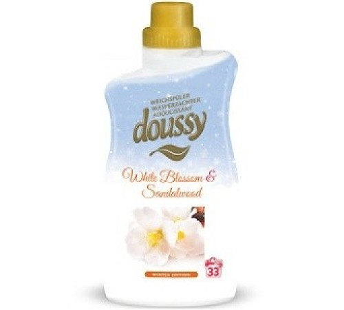 Кондиціонер для білизни Doussy White Blossom & Sandalwood 1000 мл