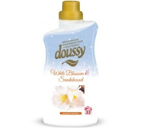 Кондиционер для белья Doussy White Blossom & Sandalwood 1000 мл