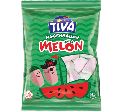 Зефір Маршмелоу Tiva Marshmallow Watermelon 140 г