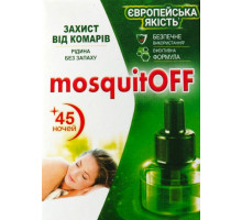 Рідина від комарів MosquitOff 45 ночей