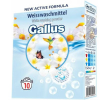 Пральний порошок Gallus Weiss 650 г