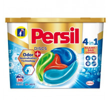 Гелеві диски Persil Discs 4 in 1 Deep Clean Color Нейтралізатор запаху 38 шт (ціна за 1 шт)