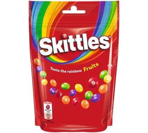 Драже Skittles Fruits 136 г