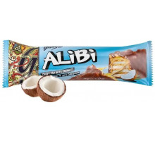 Батончик Alibi с Карамелью и Кокосом в молочном шоколаде 36 г