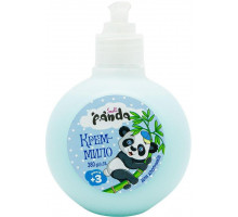 Жидкое детское крем-мыло Ekolan Small Panda для мальчиков с дозатором 380 г