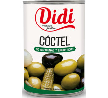 Оливки с косточкой Didi Coctel 300 мл