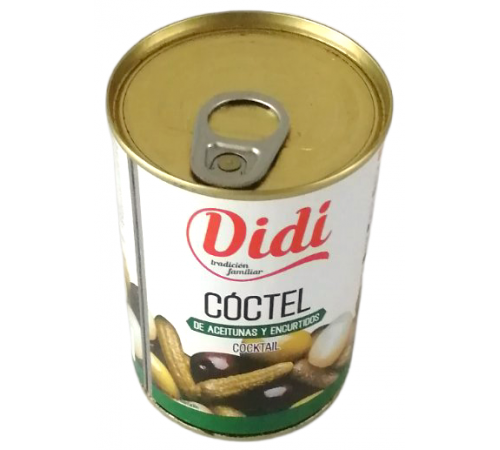Оливки з кісточкою Didi Coctel 300 мл