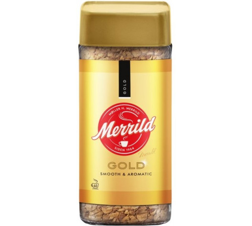 Кава розчинна Lavazza Merrild Gold 100 г