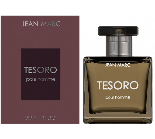 Jean Marc туалетная вода мужская Tesoro 100 ml