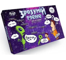 Настільна гра Danko Toys DT G18U Зрозумій мене