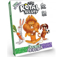 Настільна гра Danko Toys RBL-02-01U міні The Royal Bluff