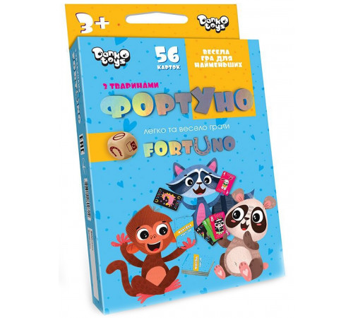 Настільна гра Danko Toys UF-01-01U міні ФортУно