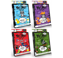 Настільна гра Danko Toys Yen-01-01/02/03/04U міні Yenot Так/Ні