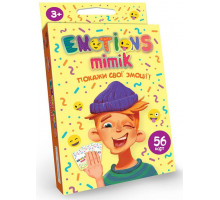 Настільна гра Danko Toys EM-01-01U міні Emotions Mimik