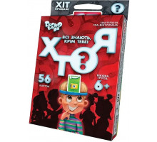 Настільна гра Danko Toys HIM-03-01U міні Хто Я?
