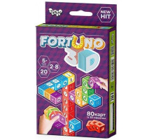 Настільна гра Danko Toys G-F3D-01-01U міні Fortuno 3D