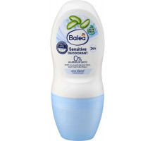 Дезодорант кульковий жіночий Balea Sensitive з алое вера 50 мл