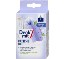 Освіжувач для шафи та гардеробу Denkmit Sensual Fresh 2 шт