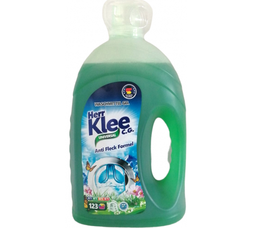 Рідкий засіб для прання Klee Universal 4,305 л