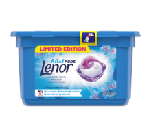 Гелеві капсули Lenor all in 1 pods 11 шт (ціна за 1 шт)