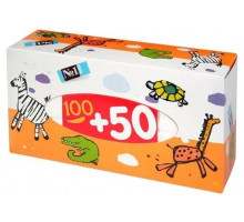 Бумажные платочки Bella  Happy в коробке 150 листов