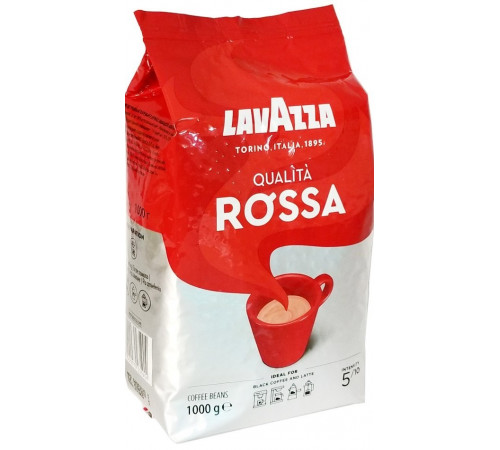 Кава в зернах Lavazza Qualita Rossa 1 кг