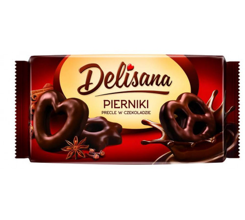 Пряники Delisana w czekoladzie 400 г